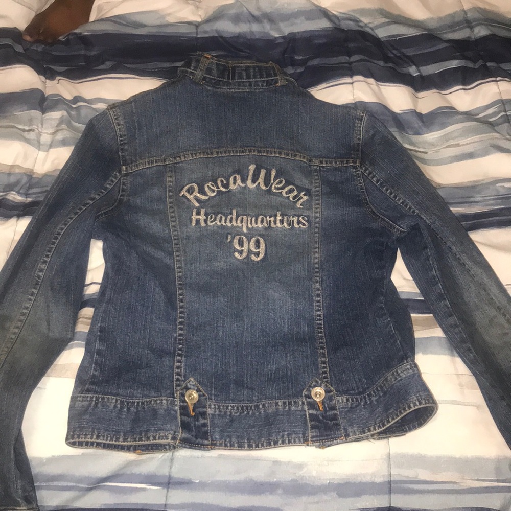 Rocawear Jean Jacket